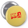 mma ,fight ,thai boxen, Pin-back button