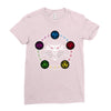 The Witcher Signs Ladies Fitted T-Shirt