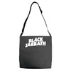 black sabbath metal rock baseball jersey Adjustable Strap Totes