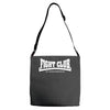 fight club rule 1 you do not mention fight club Adjustable Strap Totes