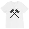Axe V-Neck Tee