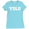 yolo Ladies Fitted T-Shirt