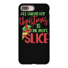 pizza christmas humor iPhone 8 Plus