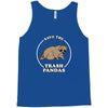 save the trash pandas Tank Top
