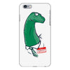 my name is apatosaurus iPhone 6 Plus/6S Plus Case
