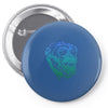 shaded ape Pin-back button