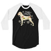 merry christmas 3/4 Sleeve Shirt