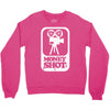 money shot Crewneck Sweatshirt