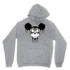 skull mickey cartoon Unisex Hoodie