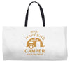 what happens in camper Weekender Totes
