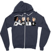 vote girls Zipper Hoodie