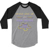 never give up on dreams 3/4 Sleeve Shirt
