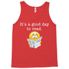 it's a good day to read Tank Top