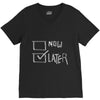 now or later V-Neck Tee