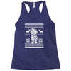 christmas saiyan prince Racerback Tank