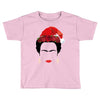 frida kahlo christmas Toddler T-shirt