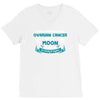 I Love Someone with Ovarian Cancer to The Moon and Back to Infinity V-Neck Tee