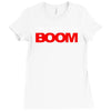 here comes the boom das schwergewicht kevon james mma film fun Ladies Fitted T-Shirt