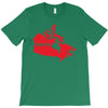 Canada Continent Roots T-Shirt