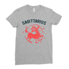 sagittarius zodiac Ladies Fitted T-Shirt