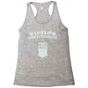 irish beathalyzer Racerback Tank