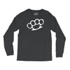 brass knuckles Long Sleeve Shirts