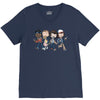 strange bffs V-Neck Tee