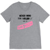 never mind the bulldogs V-Neck Tee