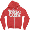 i love cats Zipper Hoodie