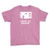 i want to believe Youth Tee