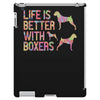 life is better with boxers iPad 3 and 4 Case