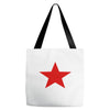 red star army Tote Bags