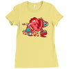 a matter of life Ladies Fitted T-Shirt
