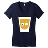 crazy Women's V-Neck T-Shirt