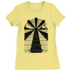lightdarkwave Ladies Fitted T-Shirt