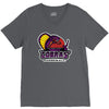 purple champs V-Neck Tee
