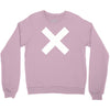 cross logo Crewneck Sweatshirt