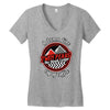 the black lodge Women's V-Neck T-Shirt