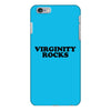 virginity rocks funny cool school church youth group abstinence purity iPhone 6/6s Plus Case