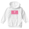 Too Pure To Be Pink Youth Hoodie