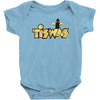 tiswas ideal birthday present or gift Baby Onesie