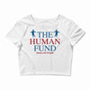 The Human Fund Money For People Crop Top