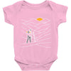 hiking Baby Onesie