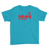 biking is dope Youth Tee