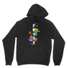 Pride Floral LGBT Colors Unisex Hoodie