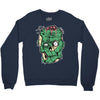 monster 5 Crewneck Sweatshirt