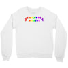 unicorns,i want to believe,fantasy,mythical,unicorns Crewneck Sweatshirt