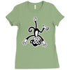 monkey Ladies Fitted T-Shirt