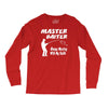 master baiter Long Sleeve Shirts