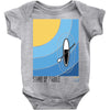 stand up paddle Baby Onesie